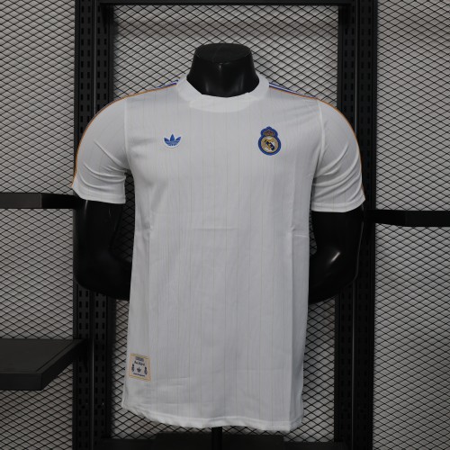 25-26 Real Madrid Fashion Jersey/ 25-26皇马休闲服