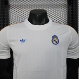 25-26 Real Madrid Fashion Jersey/ 25-26皇马休闲服