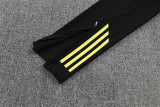 25-26 Juventus Black Training Suit/ 25-26尤文半拉训练服