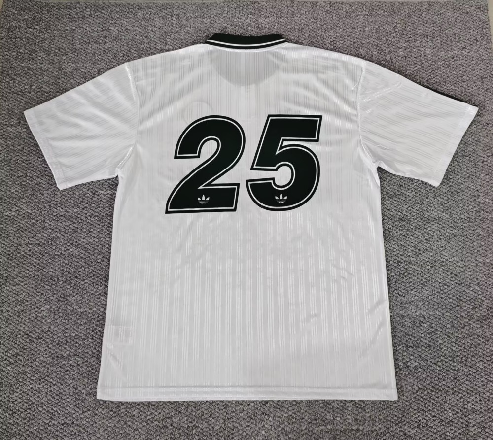 2025 Adidas Oasis Fashion Black T-shirt