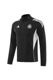 2025 Newcastle Black Windbreaker/2025 纽卡斯尔黑色风衣