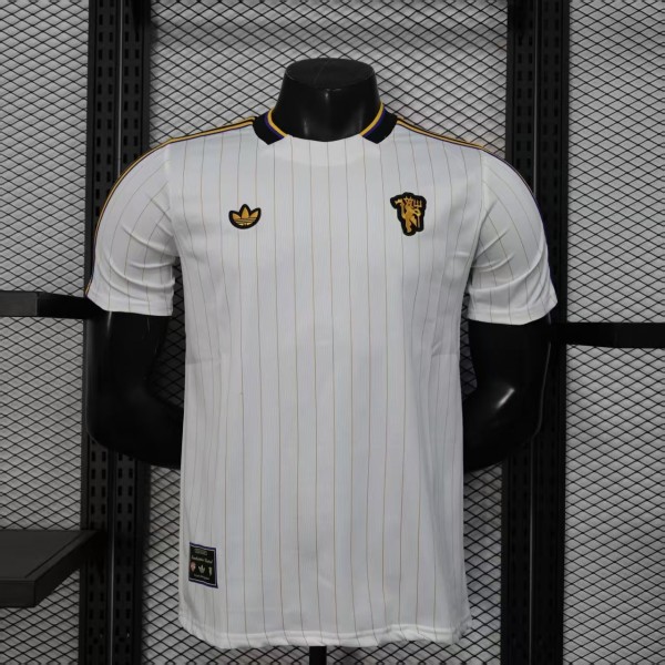 25-26 Mancehster United Fashion Jersey/ 25-26曼联休闲服