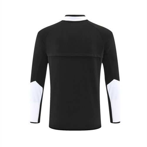 02-03 Manchester United Black Retro Training Suit Top/ 02-03曼联复古上衣