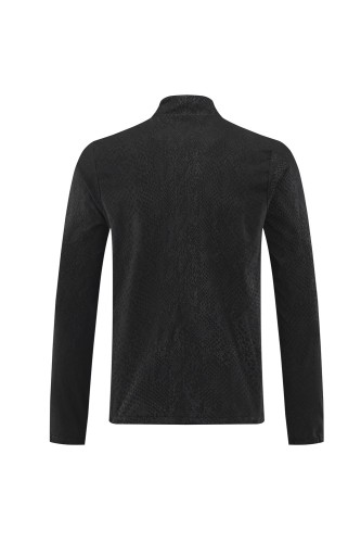 2025 BA Windbreaker/2025 巴萨黑色风衣