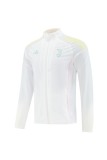 2025 Juventus White Windbreaker/2025 尤文白色风衣