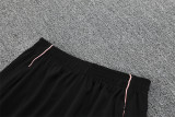 25-26 Juventus Black Training Suit/ 25-26尤文半拉训练服
