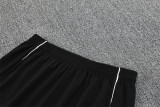 2025 Germany Black Training Suit/2025德国半拉训练服