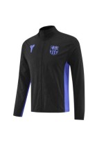 2025 BA Windbreaker/2025 巴萨黑色风衣