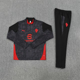 25-26 AC Milan Training Suit/24-25AC米兰半拉训练服