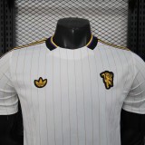 25-26 Mancehster United Fashion Jersey/ 25-26曼联休闲服