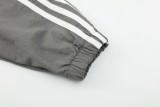 2025 Real Madrid Windbreaker/2025 皇马灰色风衣