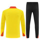 2025 Brazil Yellow Player Version Training Suit/2025巴西训练服，球员版
