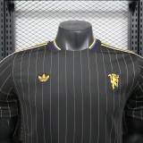 25-26 Mancehster United Fashion Jersey/ 25-26曼联休闲服