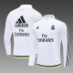 15-16 Real Madrid Retro Training Suit Top/15-16皇马复古上衣