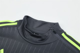 15-16 Real Madrid Retro Training Suit Top/15-16皇马复古上衣