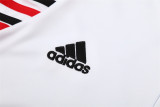 03-04 AC Milan White Retro Training Suit Top/ 03-04AC米兰复古上衣