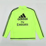 15-16 Real Madrid Retro Training Suit Top/15-16皇马复古上衣