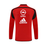 04-05 AC Milan Red Retro Training Suit Top/ 04-05AC米兰复古上衣