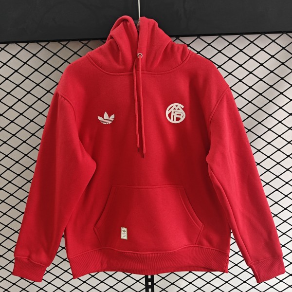 25-26 Bayern  Hoodie /25-26拜仁带帽卫衣
