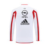 05-06 AC Milan White Retro Training Suit Top/ 05-06AC米兰复古上衣