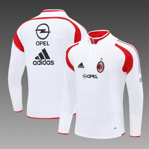 ウェア AC MILAN SWT TRAINING TOP L Puma AC MILAN TRAINING 1/4 ZIP JR UNISEX - Long sleeved top