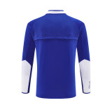 2002 Brazil Blue Retro Training Suit Top/ 2002巴西复古上衣