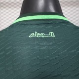 2025 Algeria Green Player Jersey/2025阿尔及利亚绿色球员