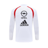 03-04 AC Milan White Retro Training Suit Top/ 03-04AC米兰复古上衣