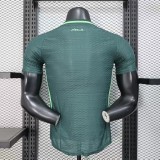 2025 Algeria Green Player Jersey/2025阿尔及利亚绿色球员