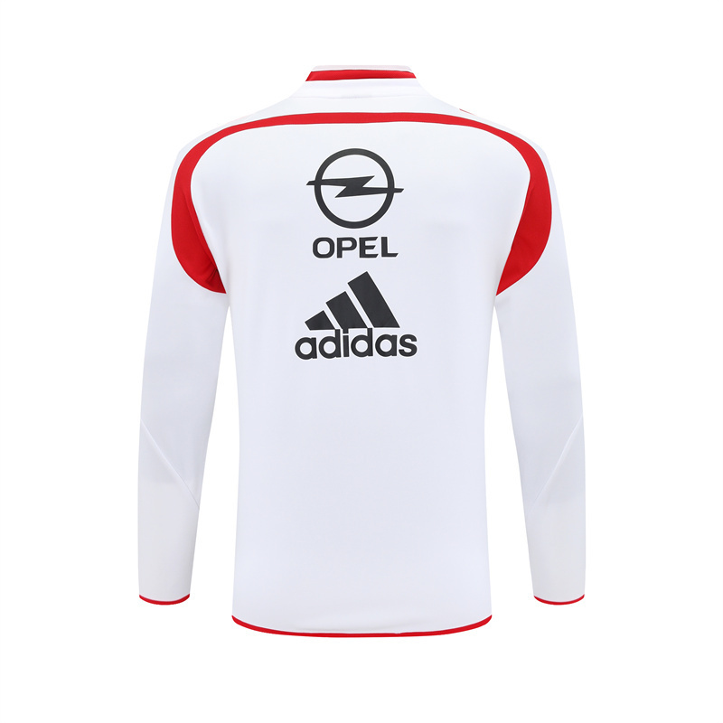 04-05 AC Milan CL仕様 長袖 XLサイズ 04-05 AC Milan White Retro
