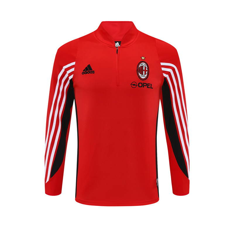 ウェア AC MILAN #4 INI MILAN 1/4 ZIP LONG-SLEEVE TRAINING 2024/25 JERSEY | AC Milan Store
