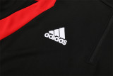 05-06 AC Milan Black Retro Training Suit Top/ 05-06AC米兰复古上衣