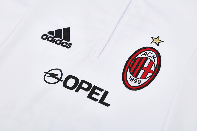 04-05 AC Milan CL仕様 長袖 XLサイズ 04-05 AC Milan White Retro