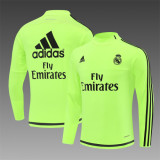 15-16 Real Madrid Retro Training Suit Top/15-16皇马复古上衣