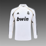 11-12 Real Madrid Retro Training Suit Top/11-12皇马复古上衣