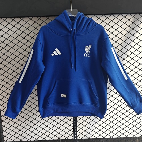 25-26 Liverpool Hoodie/25-26利物浦带帽卫衣