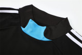 08-09 Real Madrid Retro Training Suit Top/08-09皇马复古上衣