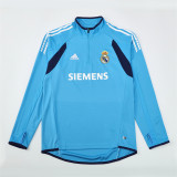 05-06 Real Madrid Retro Training Suit Top/05-06皇马复古上衣