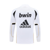 11-12 Real Madrid Retro Training Suit Top/11-12皇马复古上衣