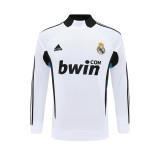 08-09 Real Madrid Retro Training Suit Top/08-09皇马复古上衣