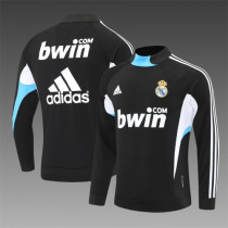 08-09 Real Madrid Retro Training Suit Top/08-09皇马复古上衣