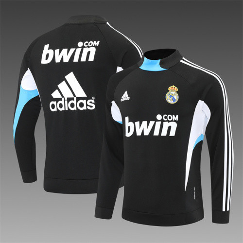 08-09 Real Madrid Retro Training Suit Top/08-09皇马复古上衣