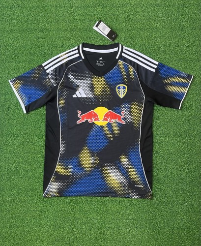 25-26  Leeds United Third Fans Jersey/ 25-26 利兹联第二客场球迷