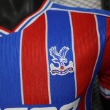 25-26 Crystal Palace Home Player Jersey/25-26 水晶宫主场球员版