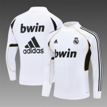 11-12 Real Madrid Retro Training Suit Top/11-12皇马复古上衣