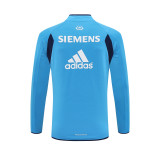 05-06 Real Madrid Retro Training Suit Top/05-06皇马复古上衣