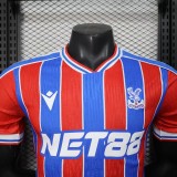25-26 Crystal Palace Home Player Jersey/25-26 水晶宫主场球员版