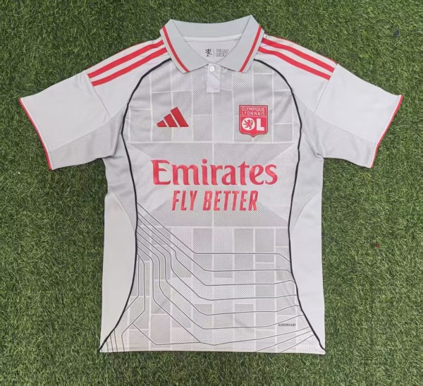 25-26 Lyon Third Fans Jersey /25-26 里昂第二客场球迷版