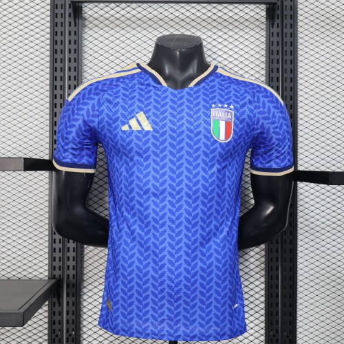 2026 World Cup Italy Home Player Jersey/ 2026 意大利主场球员