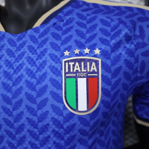 2026 World Cup Italy Home Player Jersey/ 2026 意大利主场球员